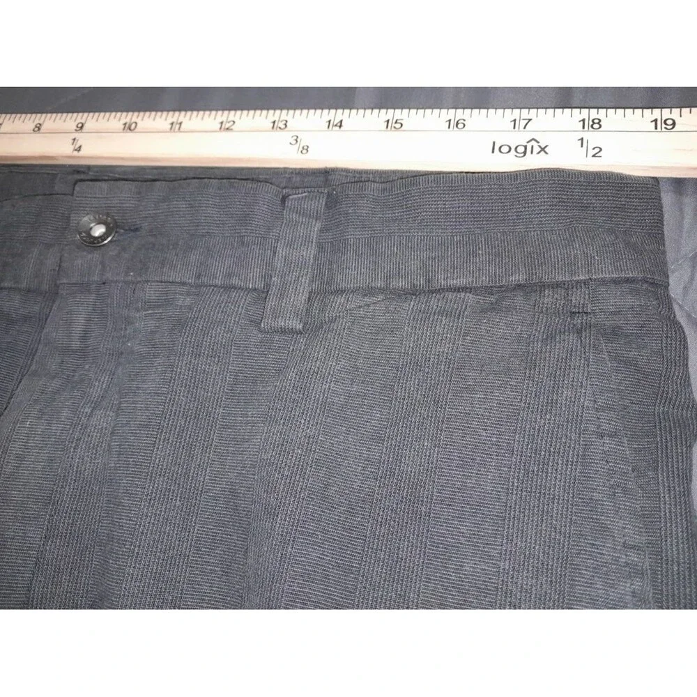 Mens Banana Republic 38X29 100% cotton wide leg Y2k Pants Twill
